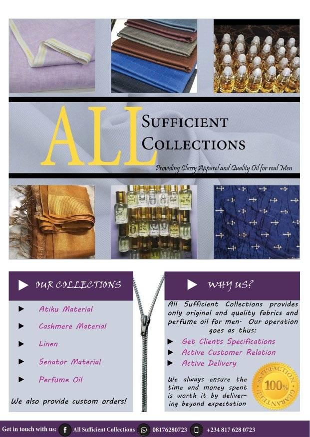 All sufficient collections