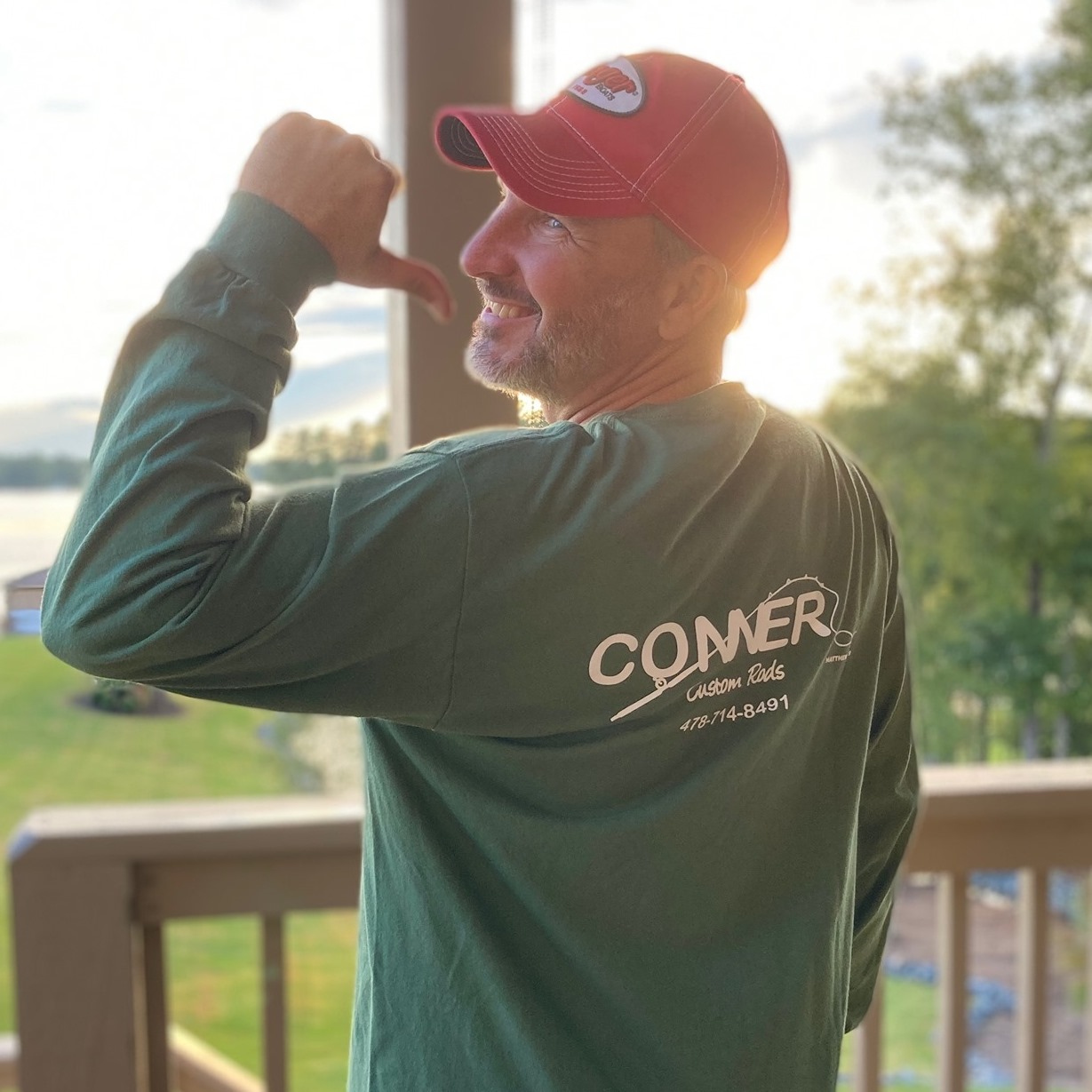 Conner Custom Rods