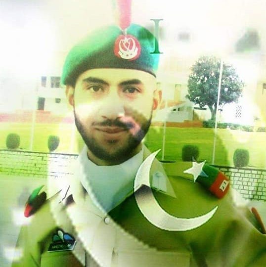 Lt Hakeemullah(Black Tiger)