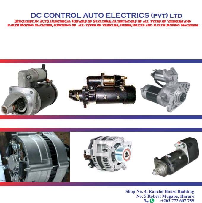 DC Control Auto Electrics | Harare