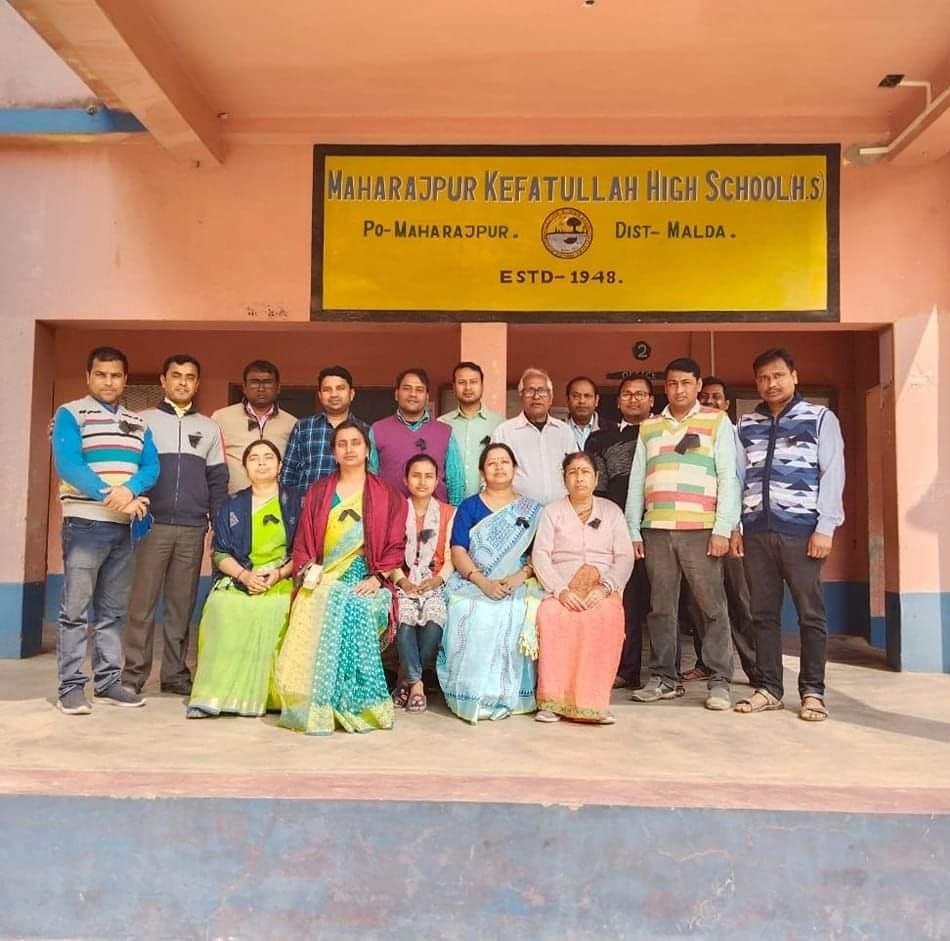 Maharajpur k.High School - HS