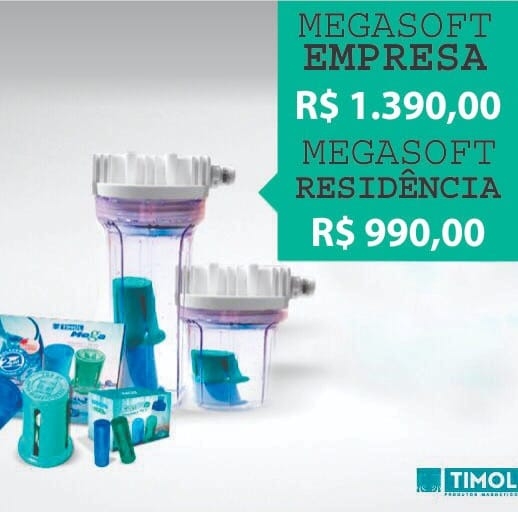 Altino água magnetisada Timol