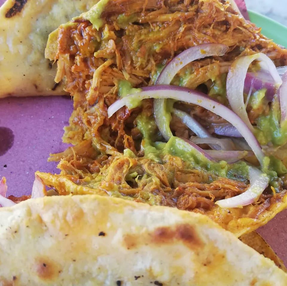 Tacos de Canasta El Rey del Taco Heroica Zitácuaro