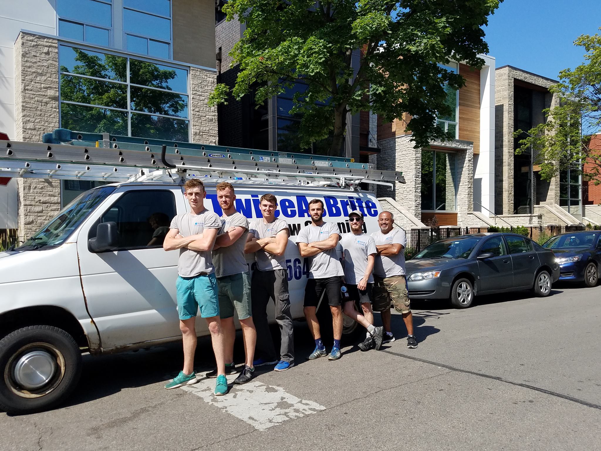 Twice As Brite Window & Gutter Cleaning | Chicago IL