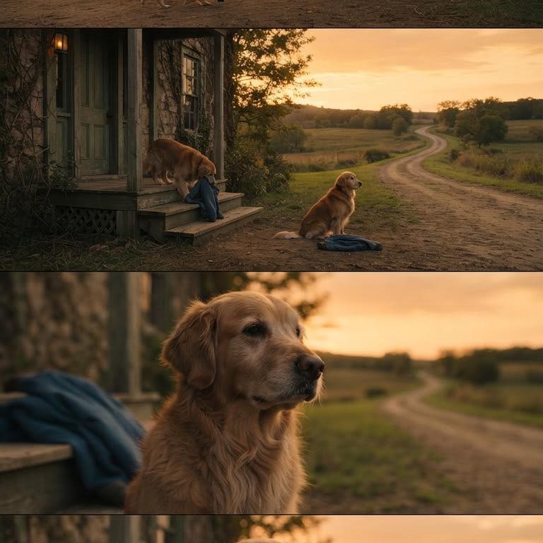 Every morning, the same dog stole another red ribbon. Everyone thought ...