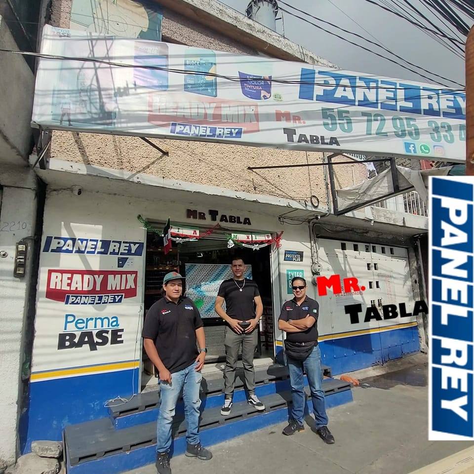 Panel Rey Iztapalapa