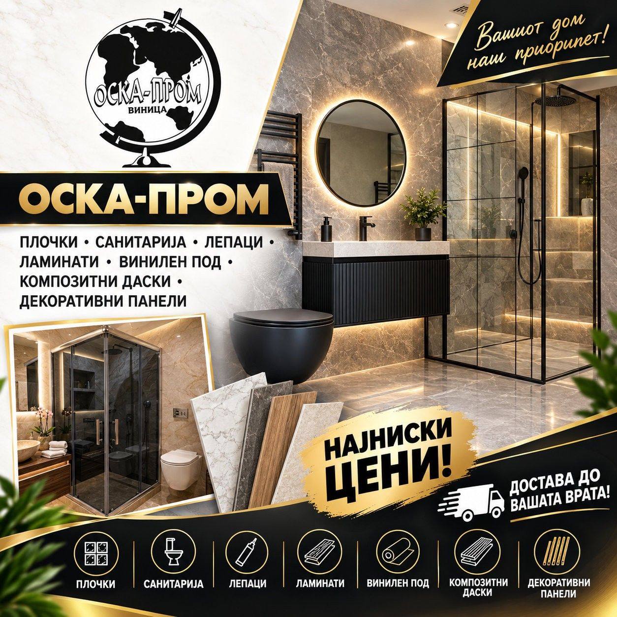 Oska Prom - Декоративни панели , лесни за монтажа можете и... | Facebook