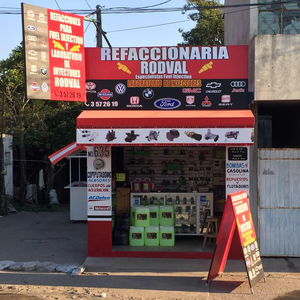 Refaccionaria Y Laboratorio De Inyectores 