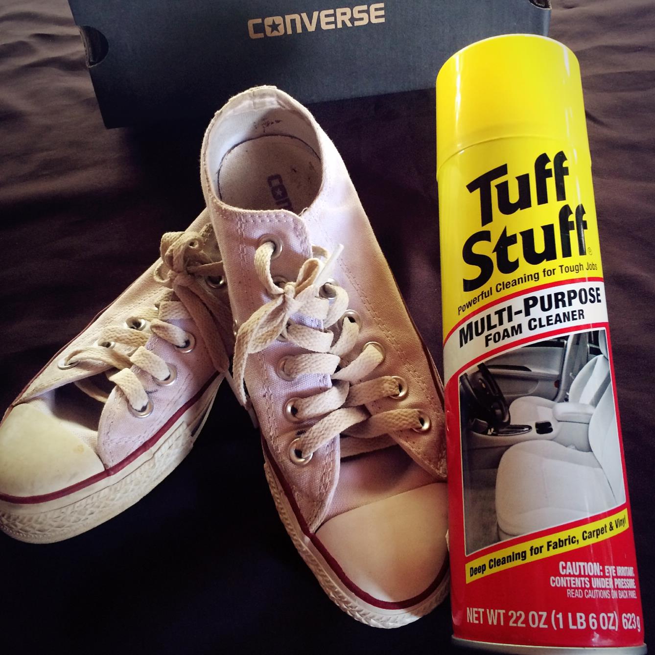 โฟมทำความสะอาดรองเท้า - #ขอบคุณลูกค้ามากๆค่ะ Tuff Stuff Foam โฟมทำความ ...