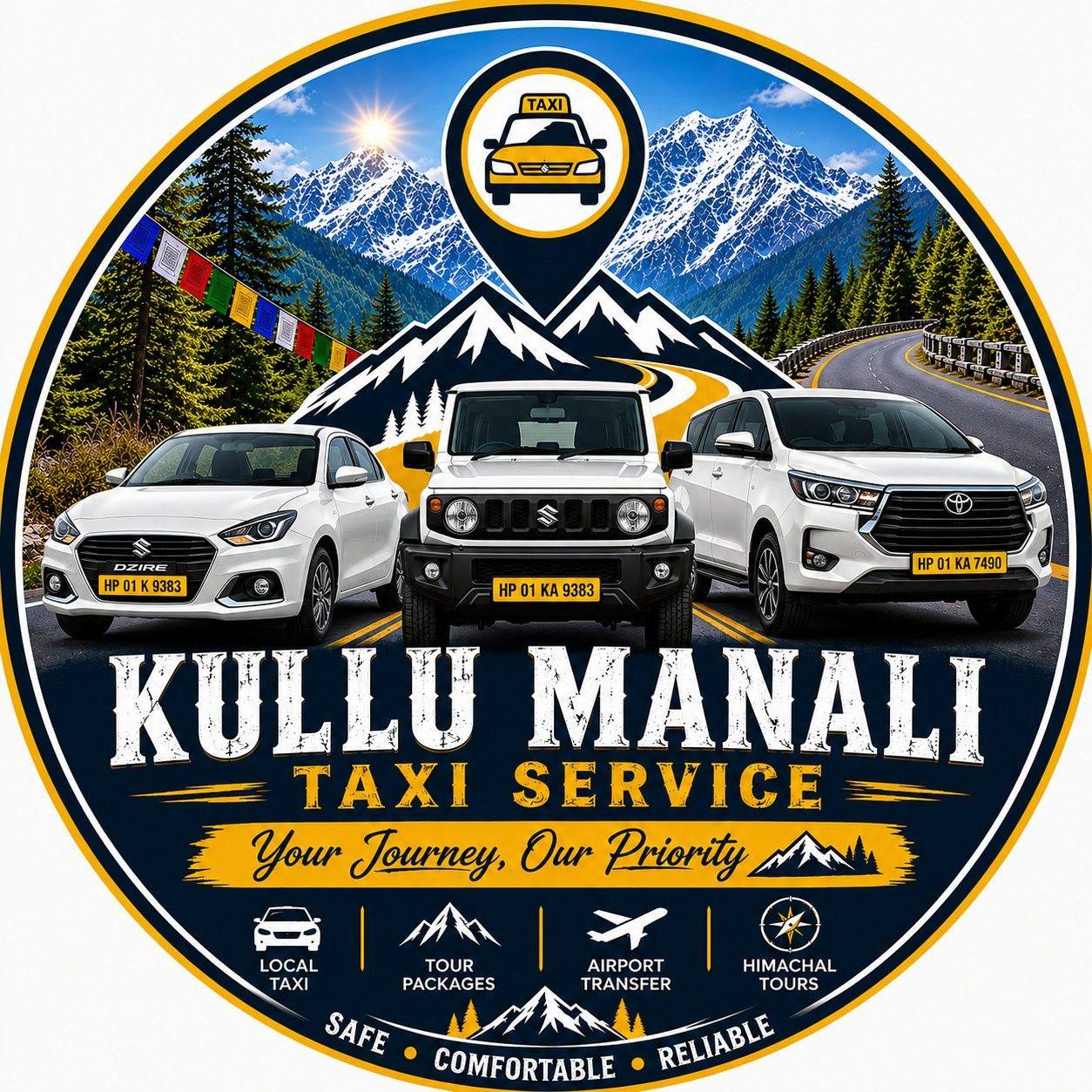 Delhi to Shimla Manali Tour Package Cab