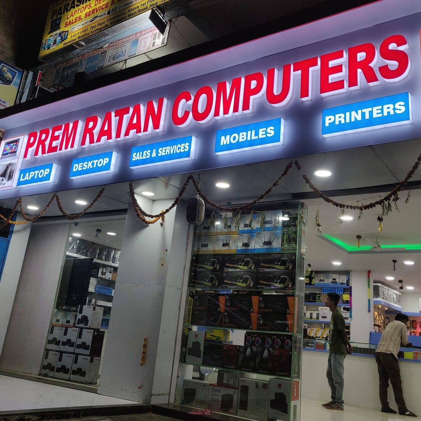 PremRatan Computers | Hyderabad
