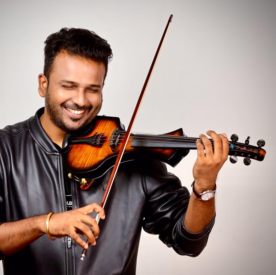 Nidhin Raj - Violin