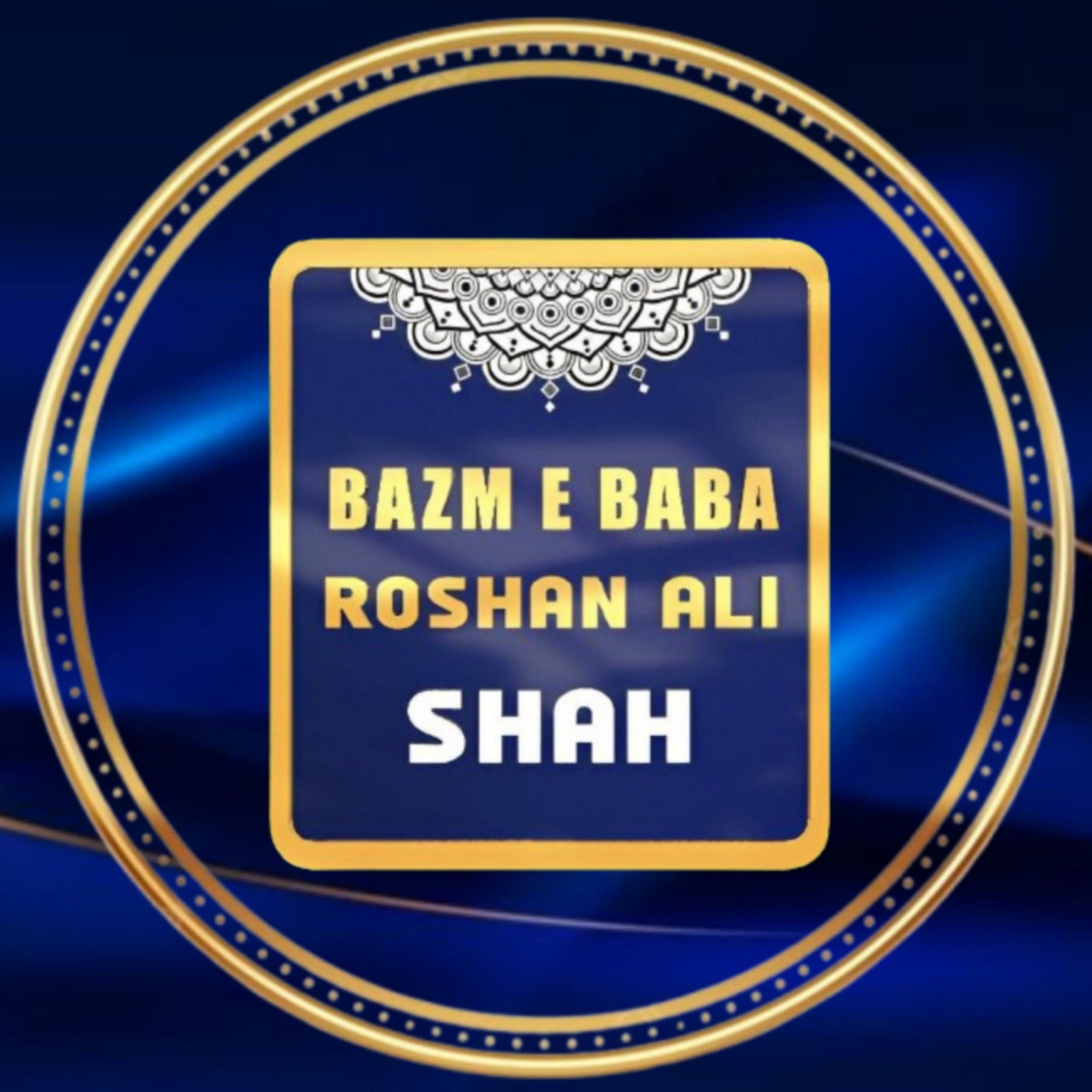 BAZAM E BABA ROSHAN ALI SHAH