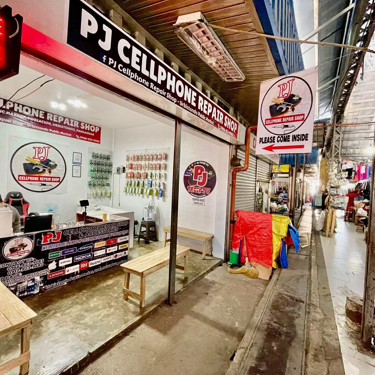 PJ Cellphone Repair Shop | Urbiztondo