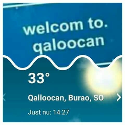 Qaloocan, Walwaal iyo Wardher