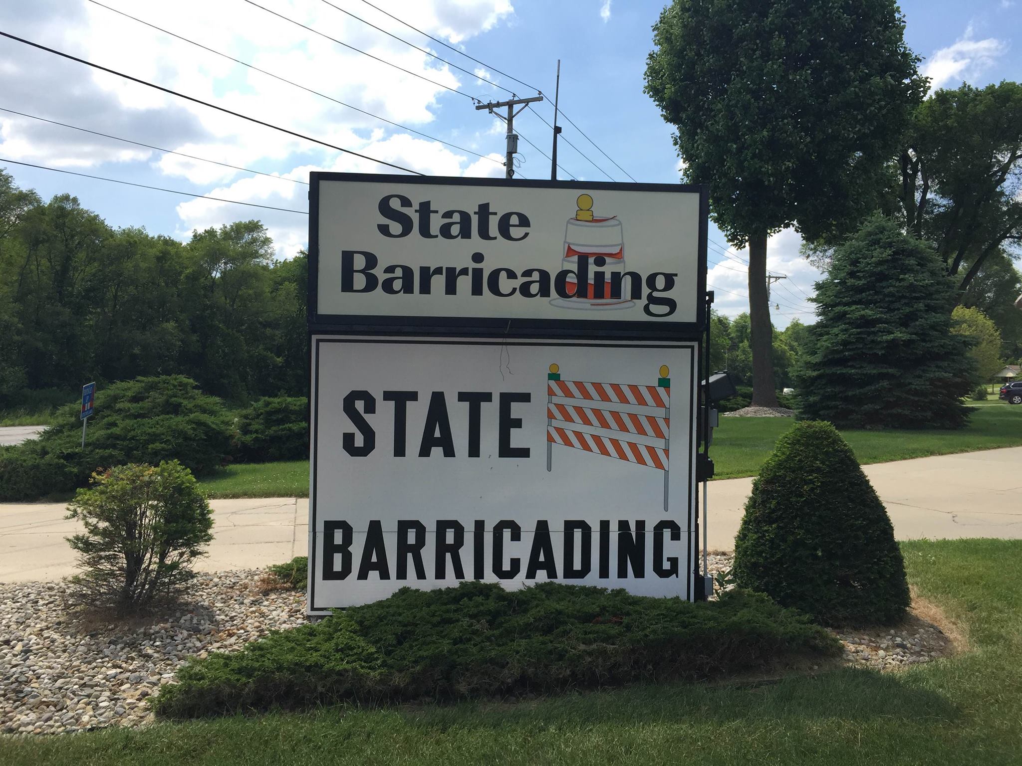 State Barricading Inc. added a... - State Barricading Inc.