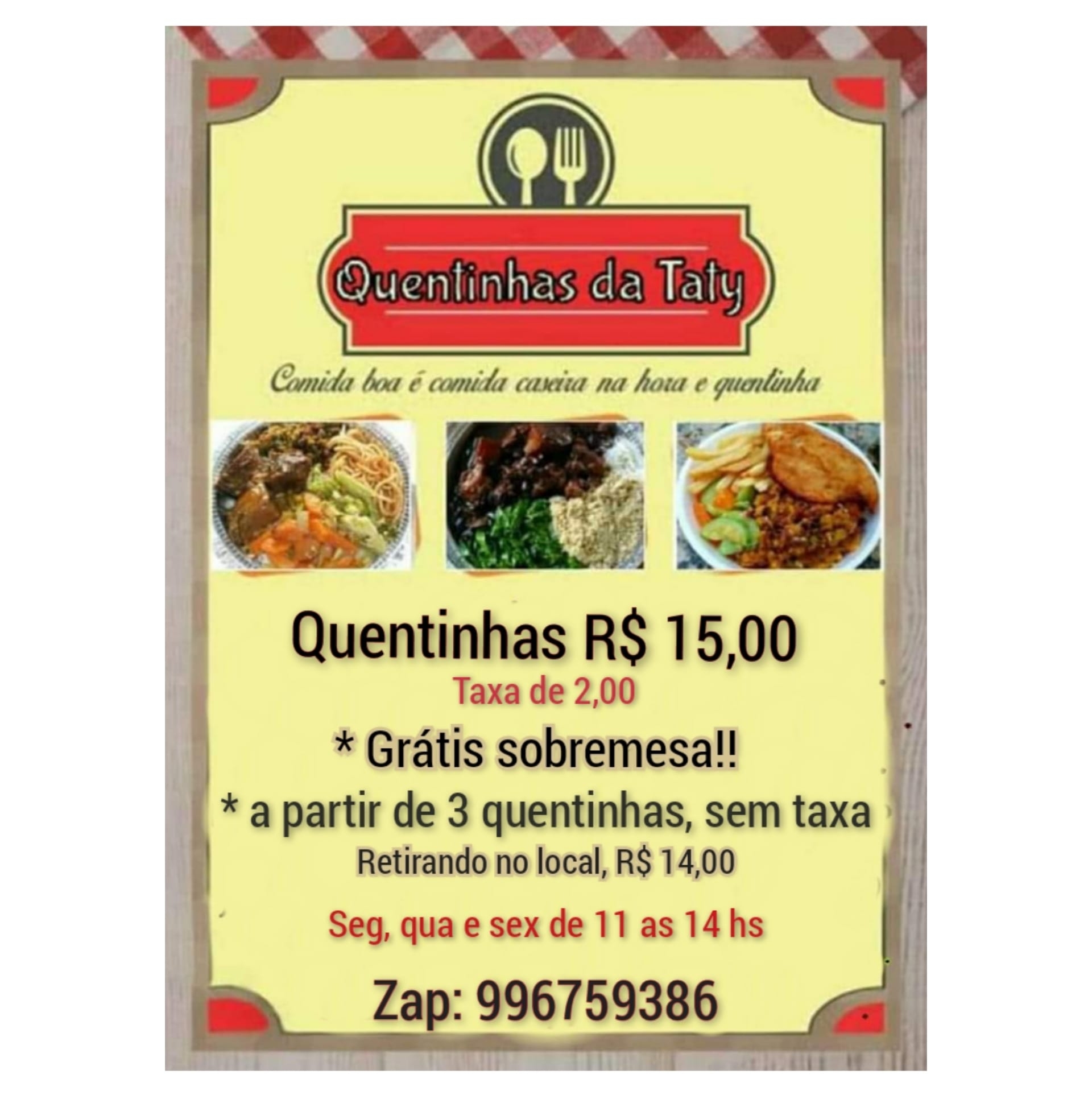 Quentinhas da Taty 