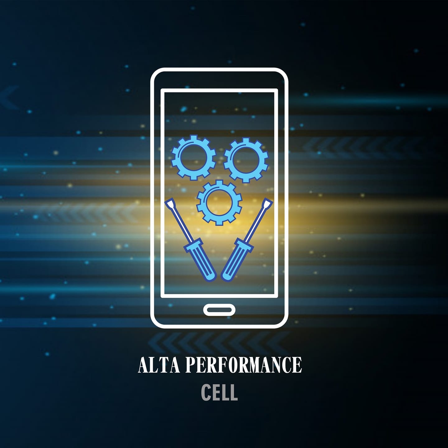 Alta performance cell