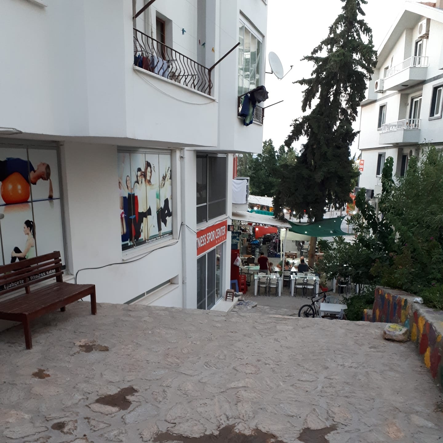 Datça Bahçetepe Fitness Grubu