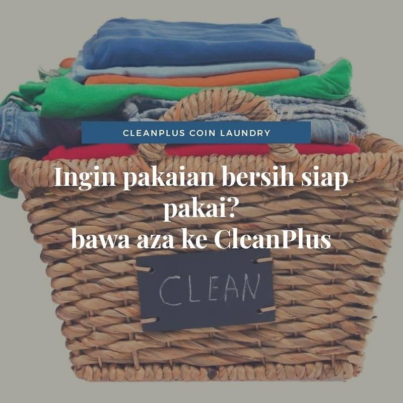 CleanPlus Coin Laundry Holding | Jakarta