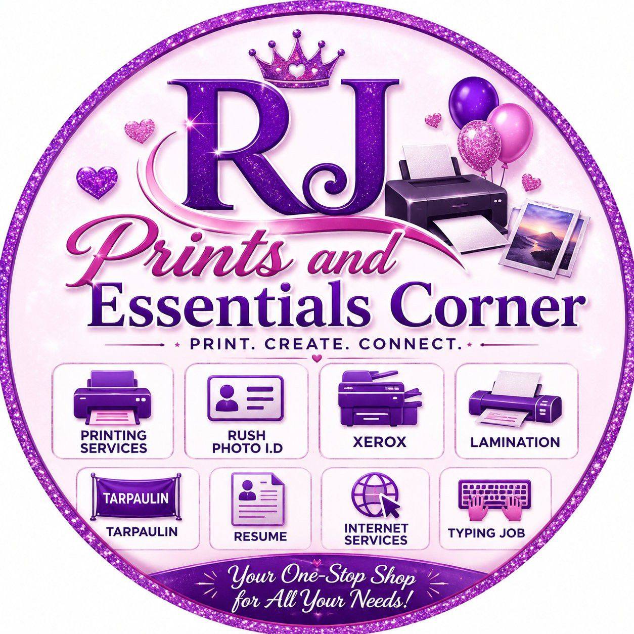 RJ Prints and Essentials Corner | Iloilo City
