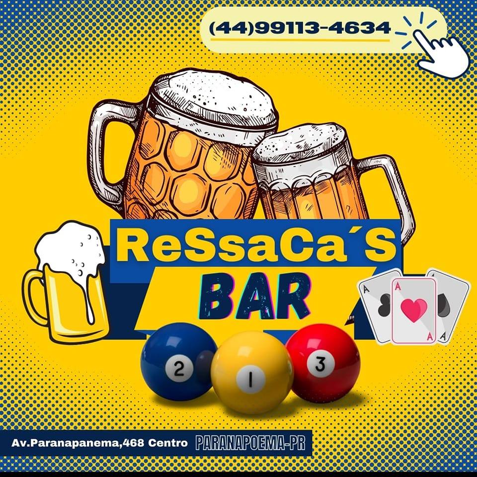 Ressaca's BAR | Paranapoema PR