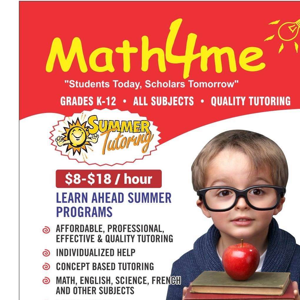 Math4me Saanich - Victoria
