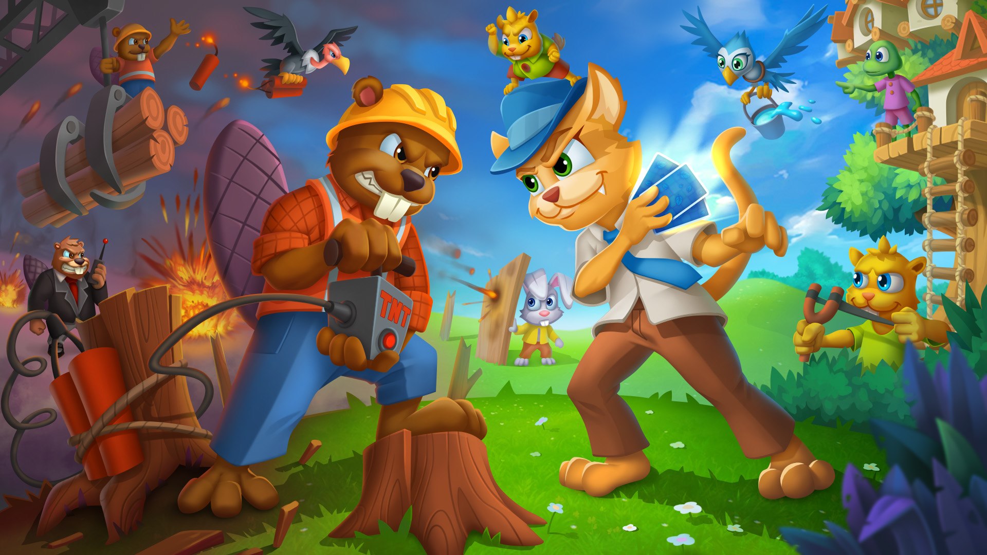 Solitaire: Forest Rescue Instant