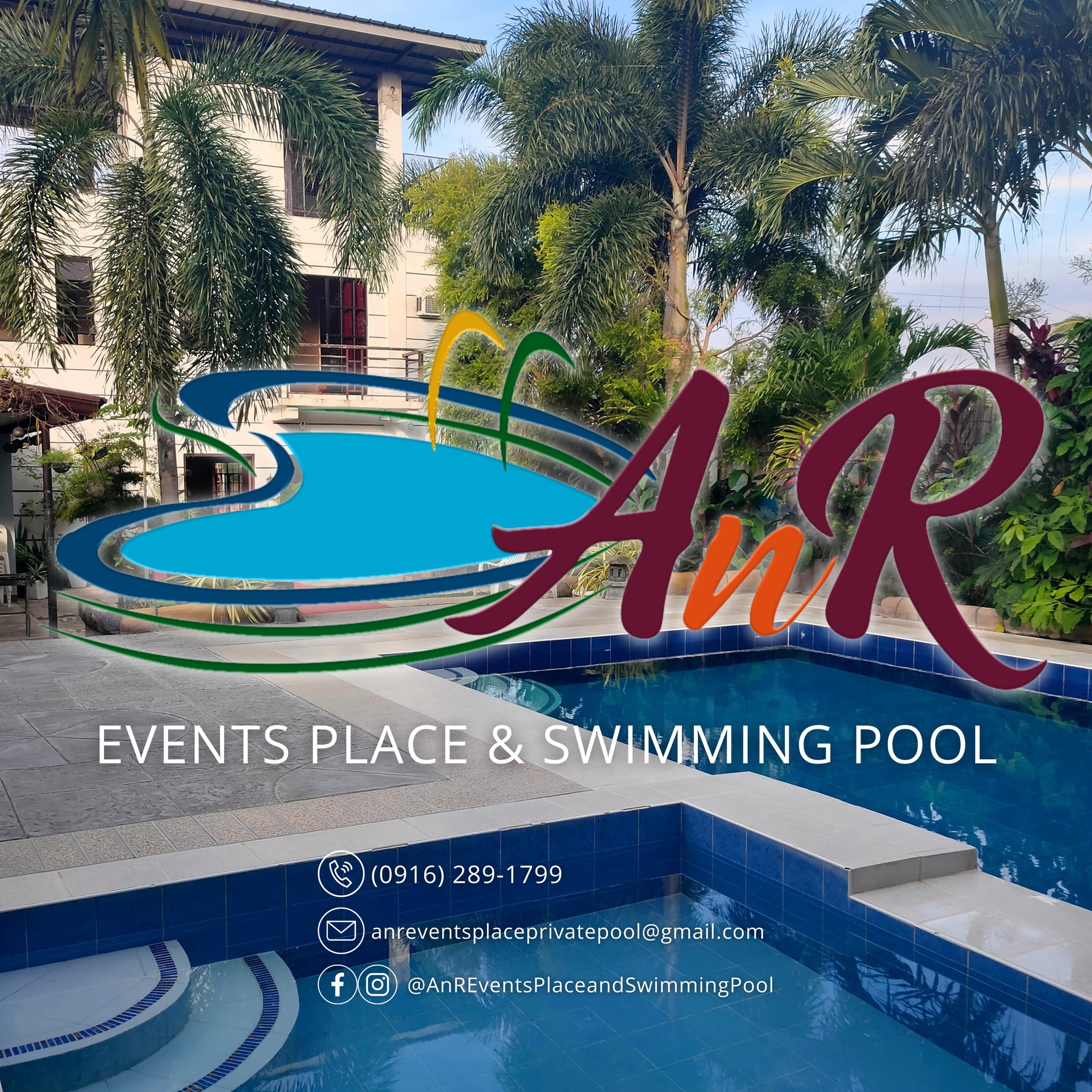 AnR Events Place & Swimming Pool | Pandi