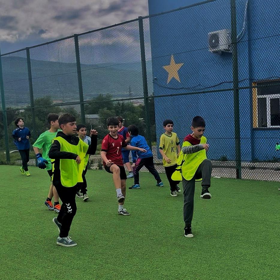 N71 საჯარო სკოლის სპორტული კლუბი ,,მებრძოლები / warriors