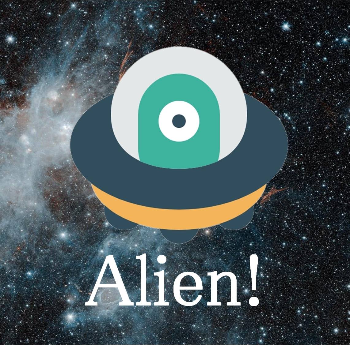 Alien Card Game