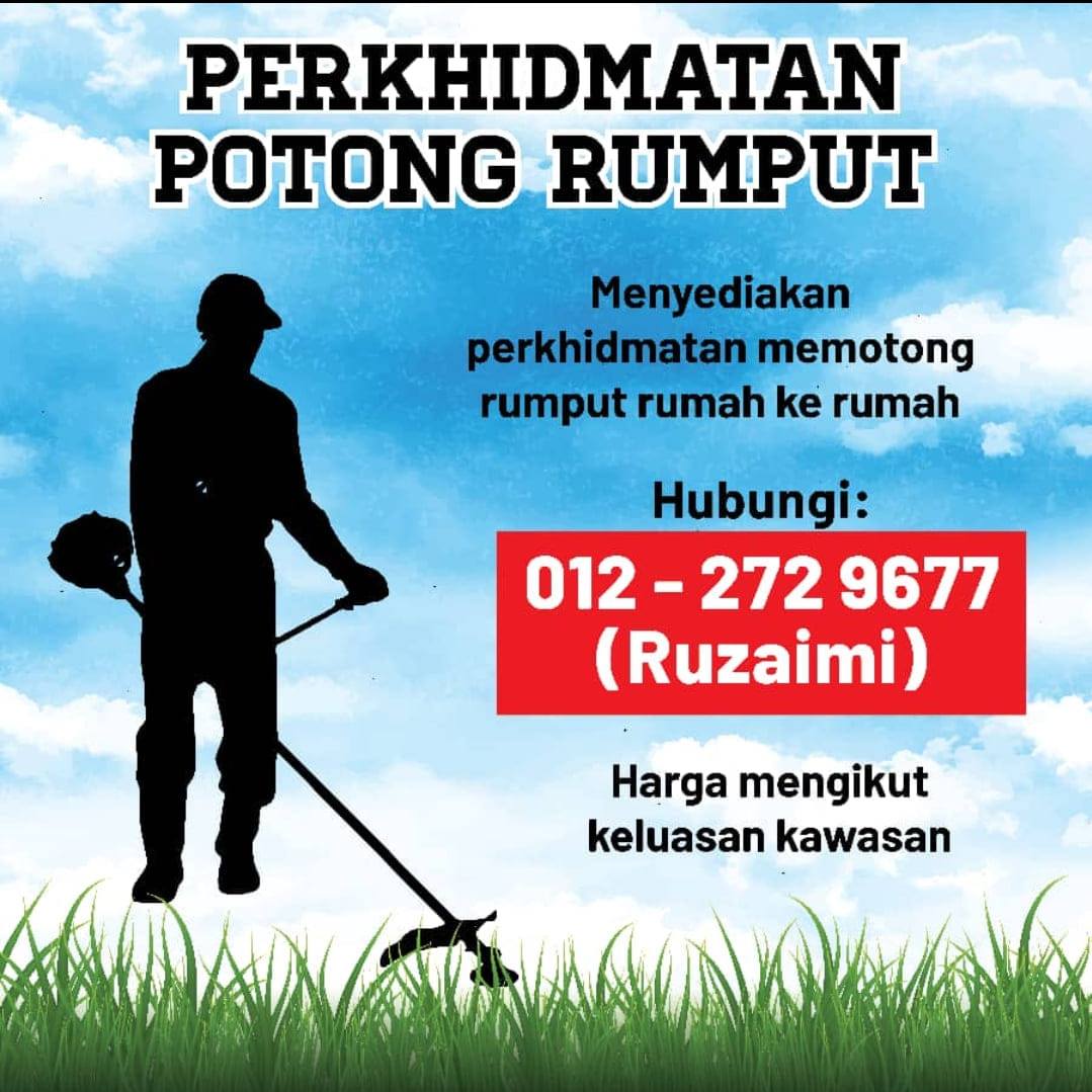 Khidmat potong rumput
