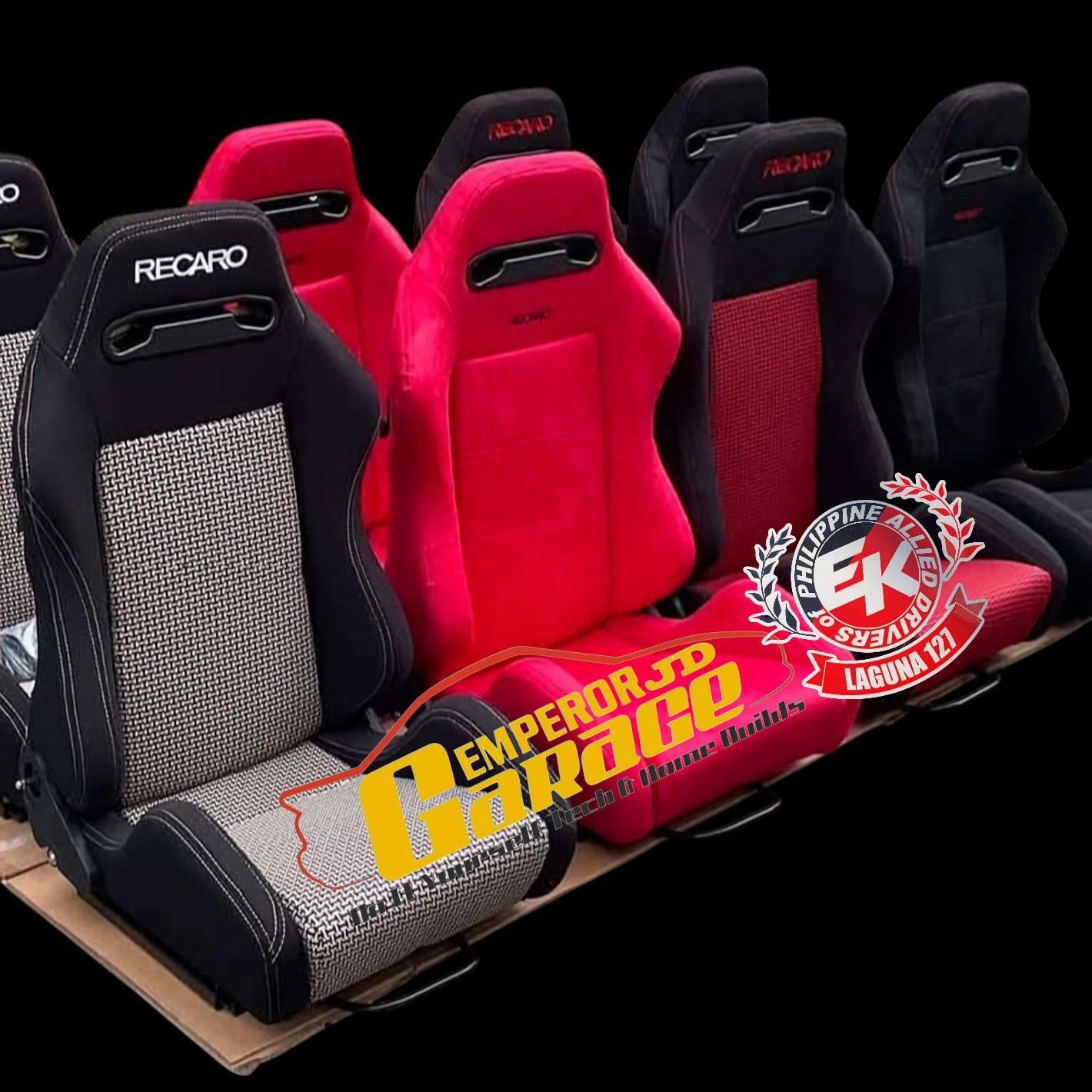 Emperor JD Garage RacingSeats | San Tomas