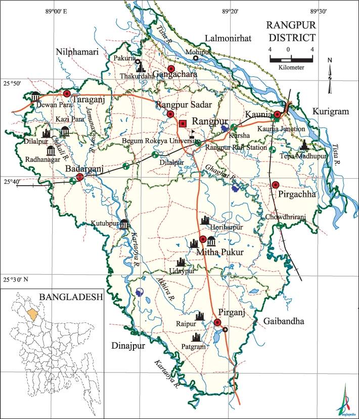 Guptopara,Rangpur,Bangladesh | Rangpur