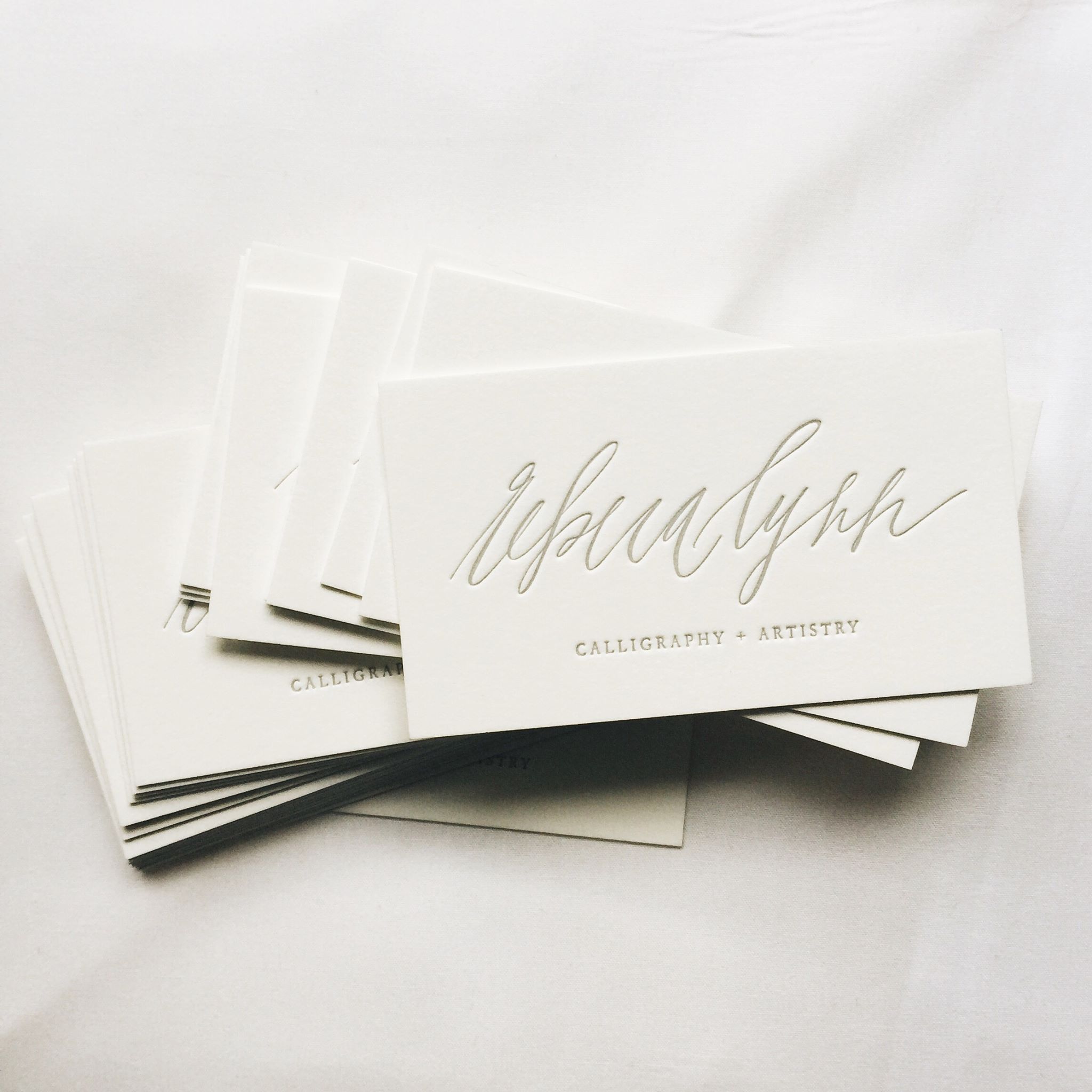 Rebeca Lynn Calligraphy