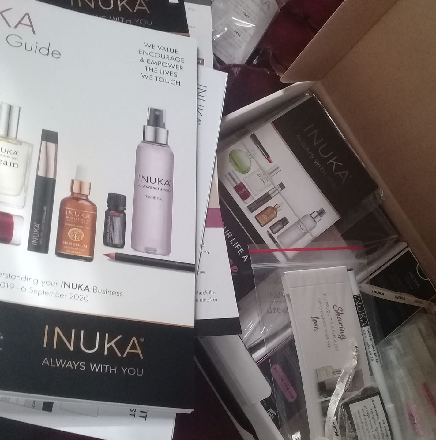 INUKA fragrances by siwe