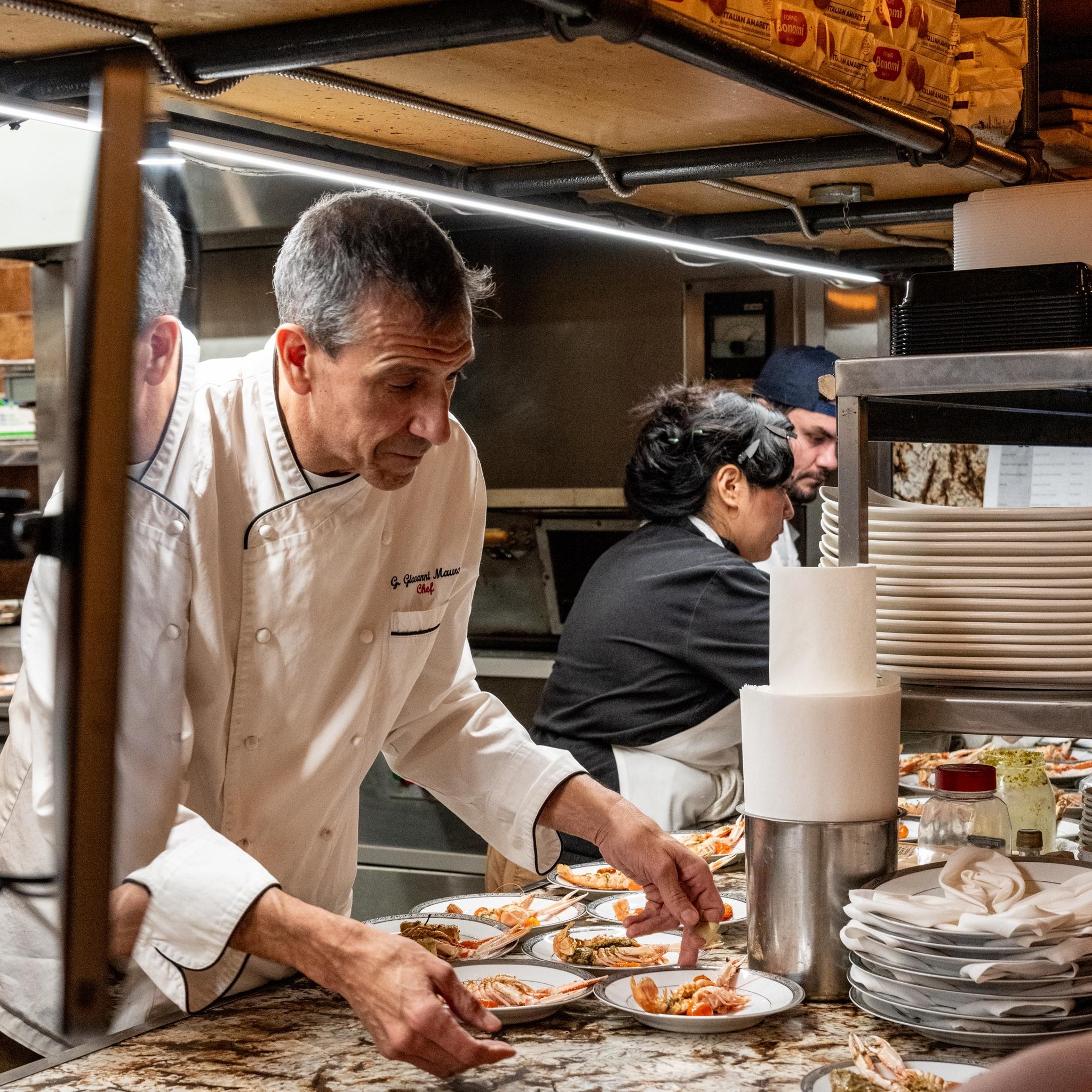 Monzú Italian Oven + Bar | Las Vegas NV