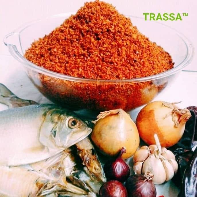 Trassa Fish Crumb | Sandakan