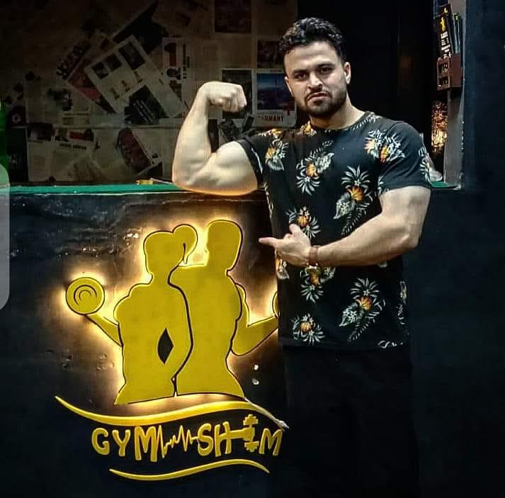 Ali raza gym bodybuilding & fitness trainer