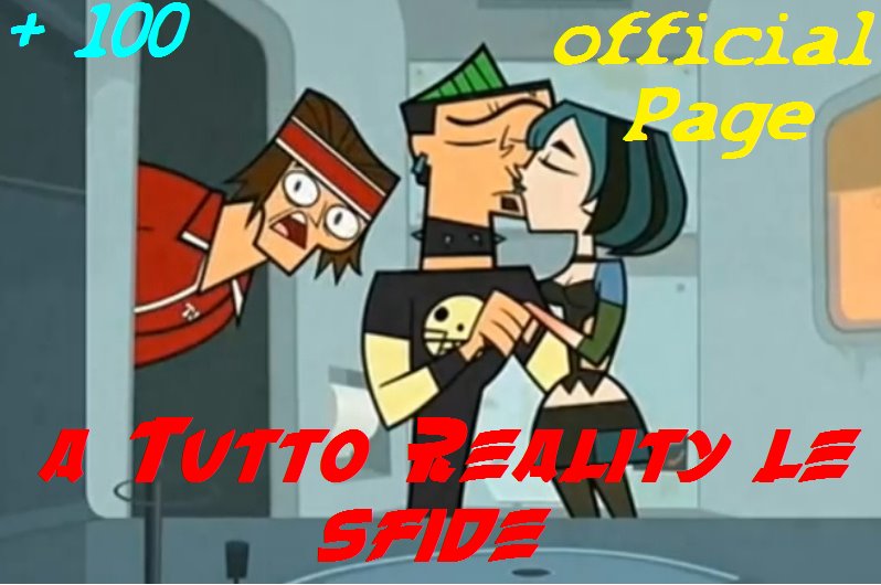 A Tutto Reality le sfide (total drama challenges)