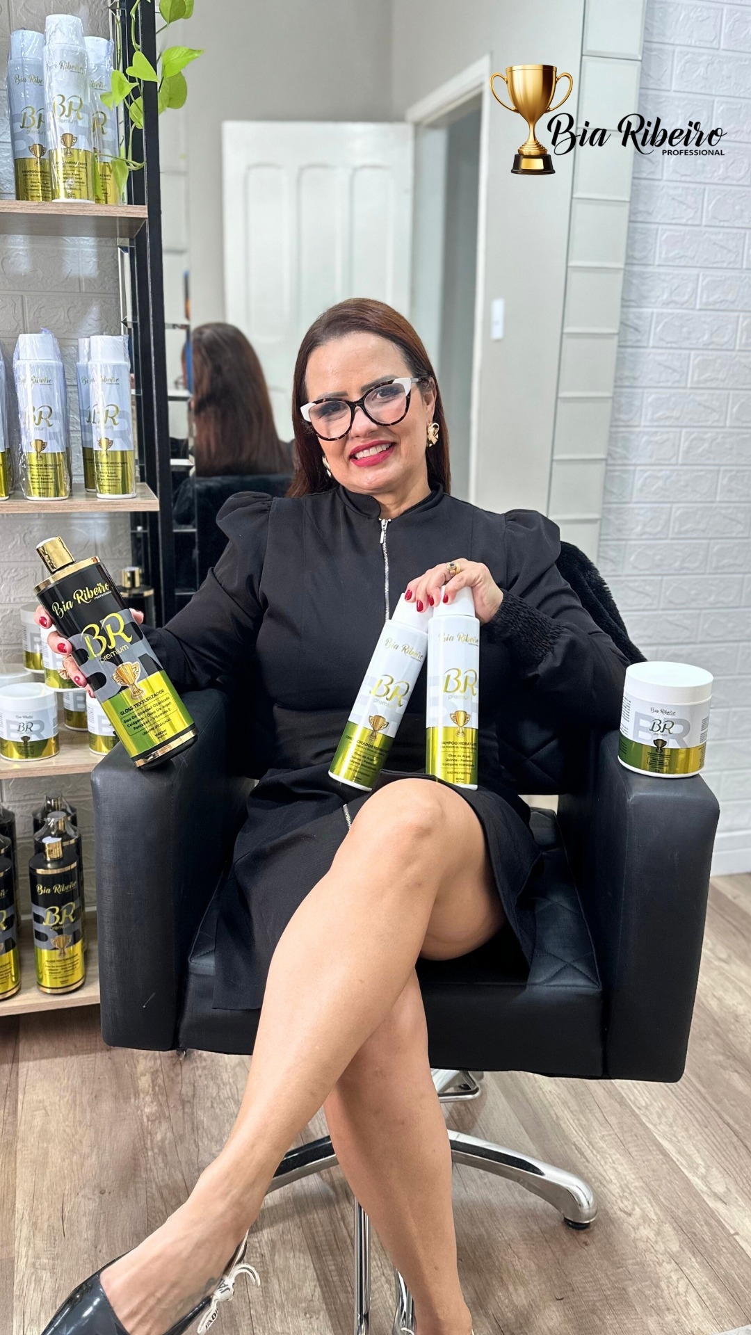 Bia Ribeiro Mentoria & Produtos para Cabelos