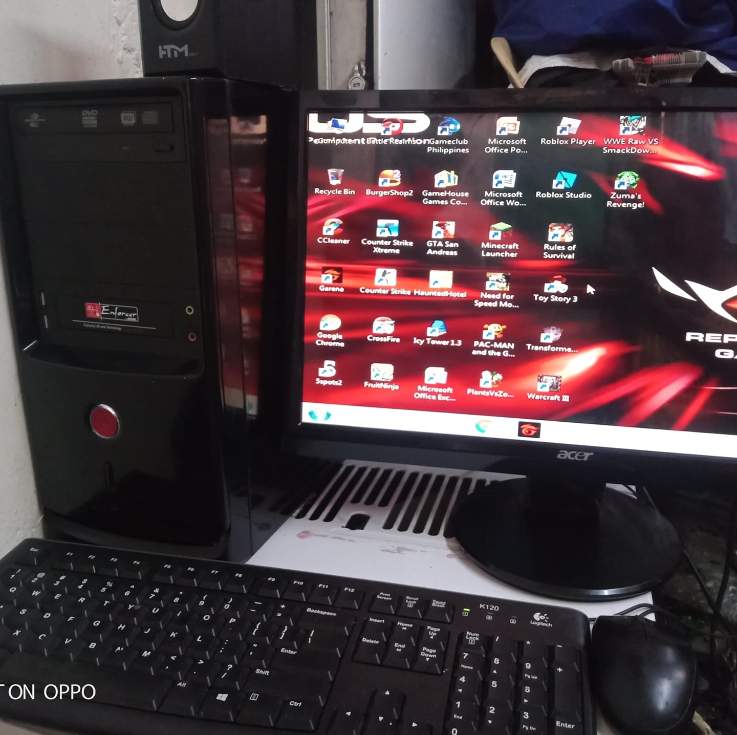 Rs pc accesories and parts | Manila