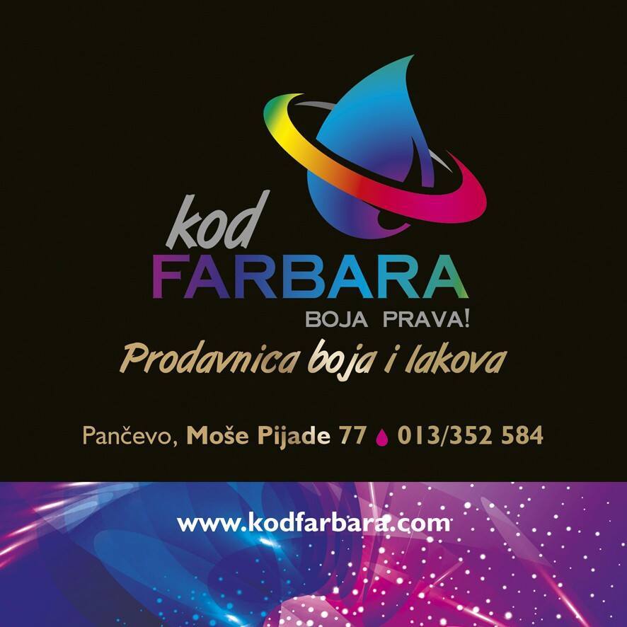 Kod Farbara boja prava | Pančevo