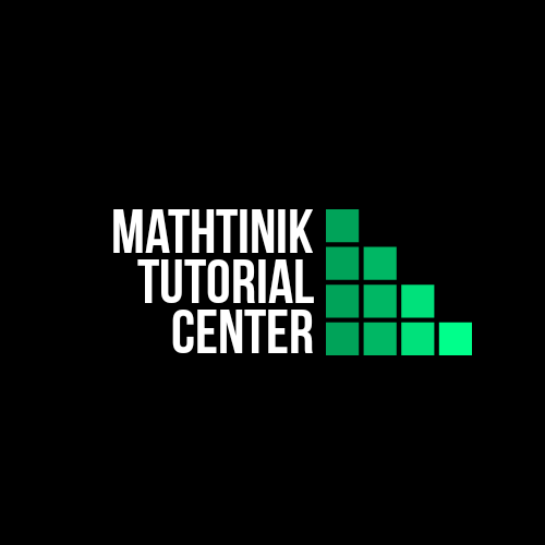 MathTinik Tutorial Center
