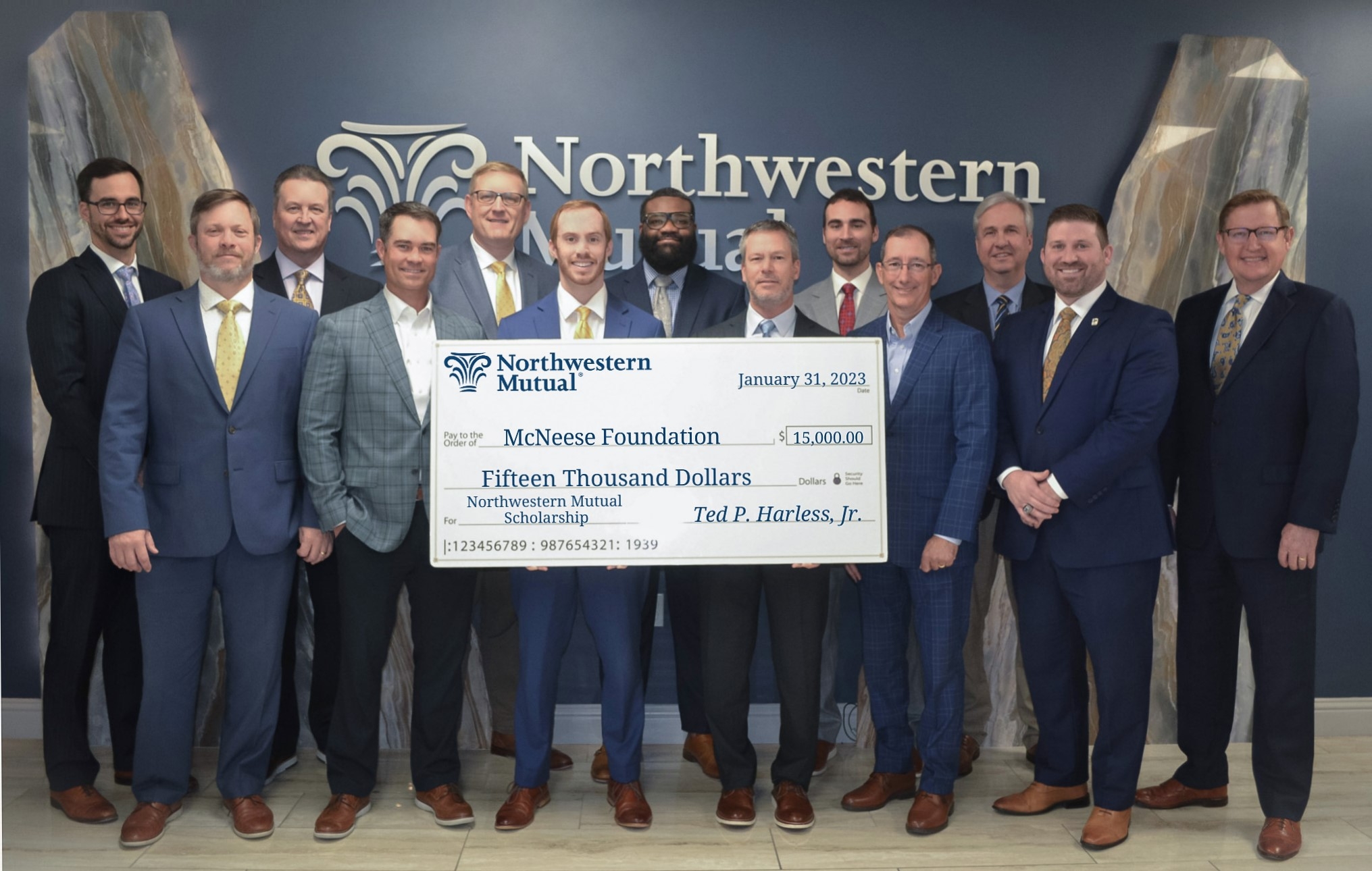 Honoring David's 15... - Northwestern Mutual - Lake Charles | Facebook