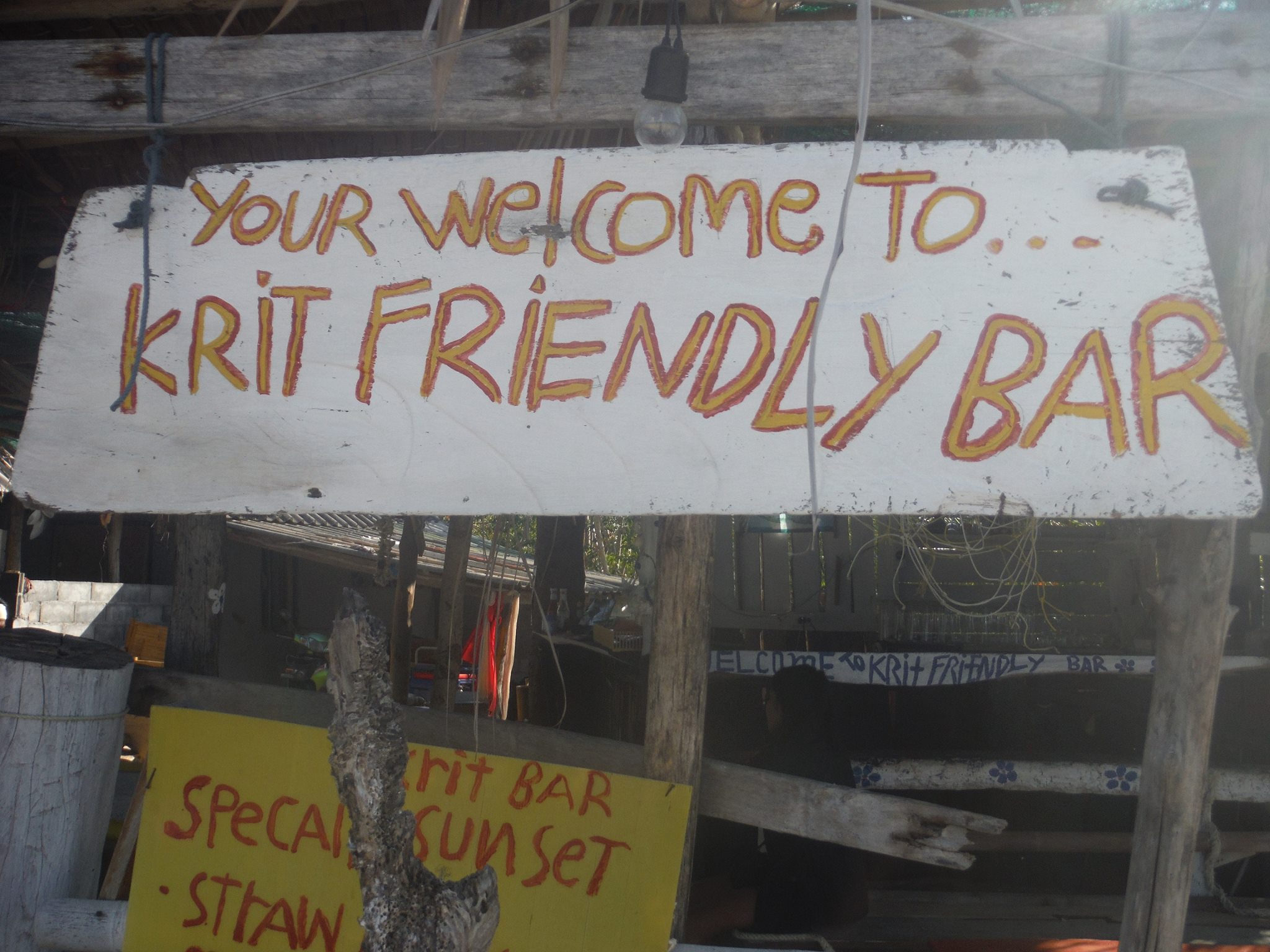 KRIT Friendly BAR. ร้านอาหาร บาร์ | Ban Koh Lanta