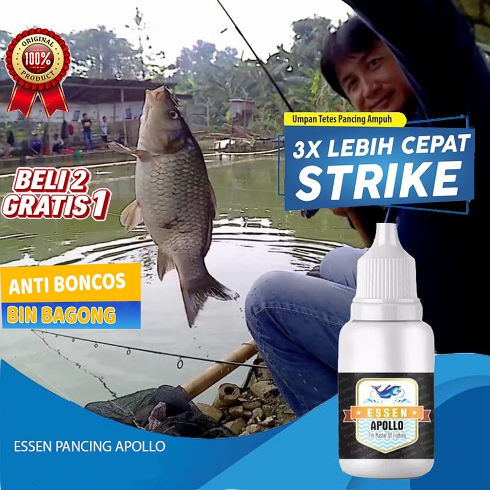 Umpan Mancing Juara