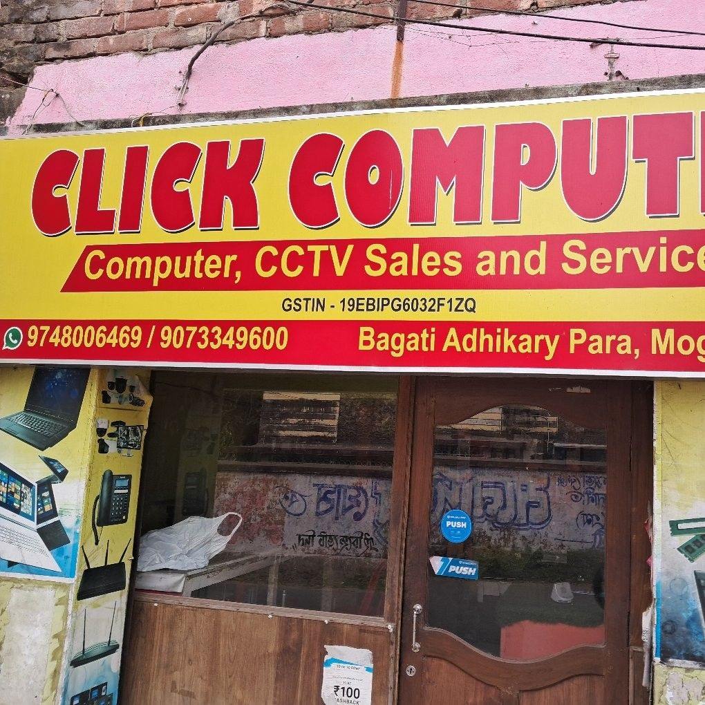 CLICK Computer & CCTV Sales Services | Mogra