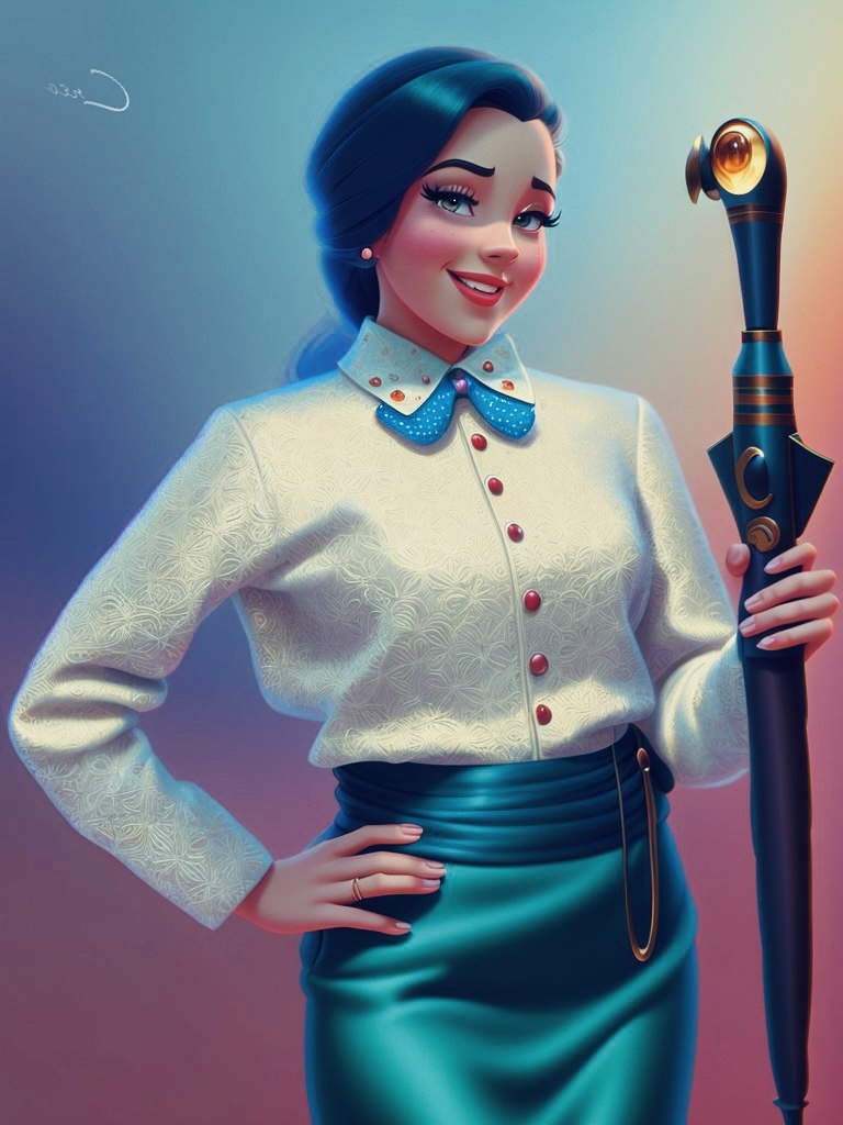 Miss Poppins A La Rescousse Du Pere Noel