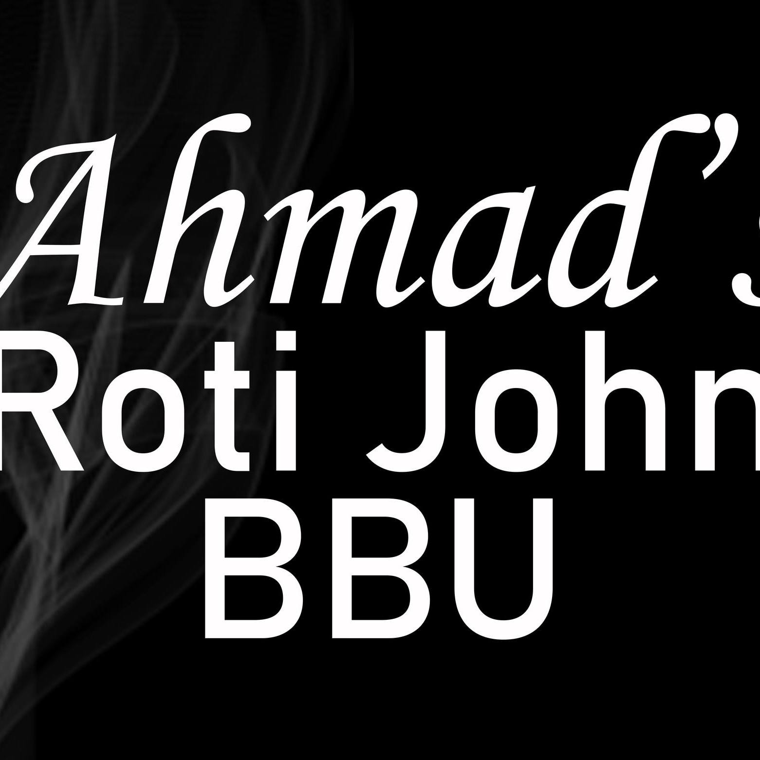 Ahmad's Roti John BBU | Johor Bahru